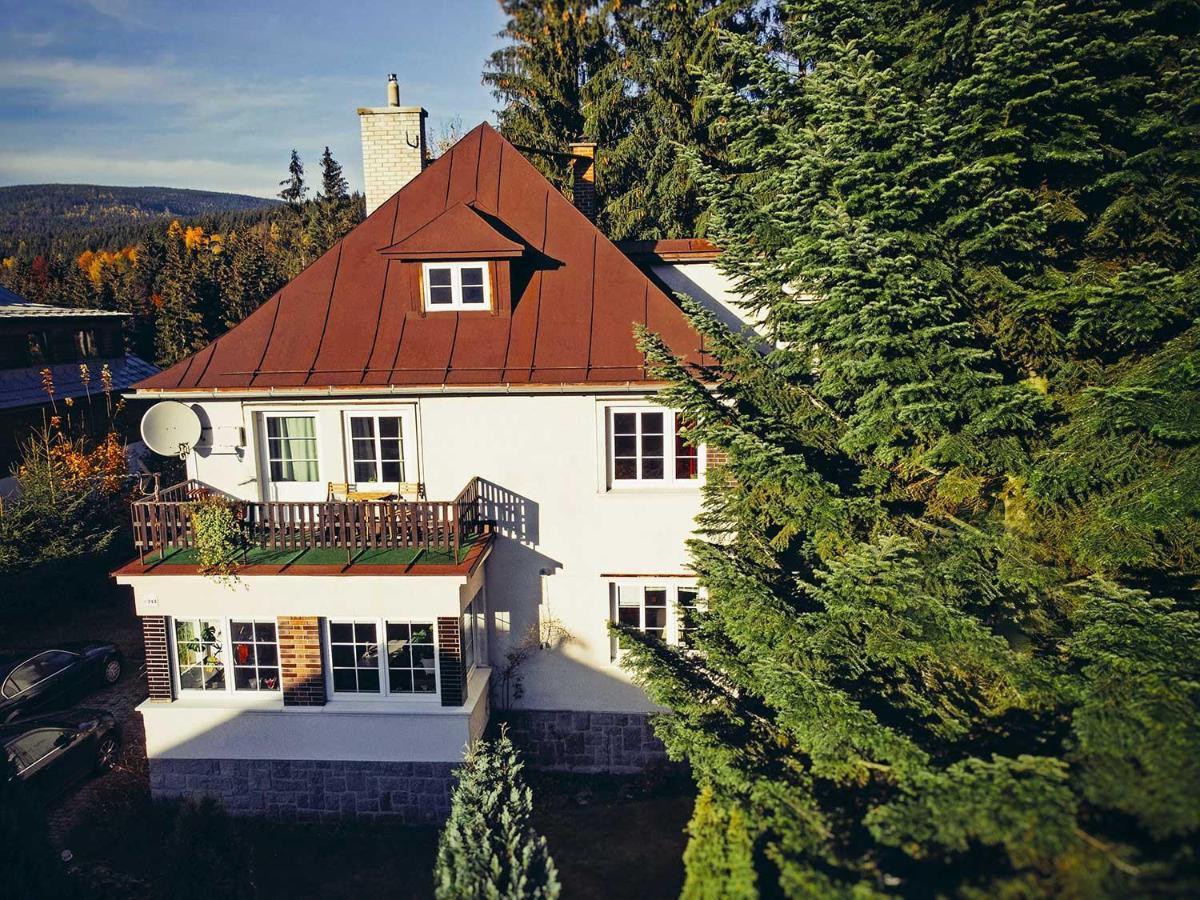 Dame Vam Pokoj - 4 Pokoje Se Sdilenou Kuchyni, Kapacita Max 9 Osob Harrachov Exterior photo