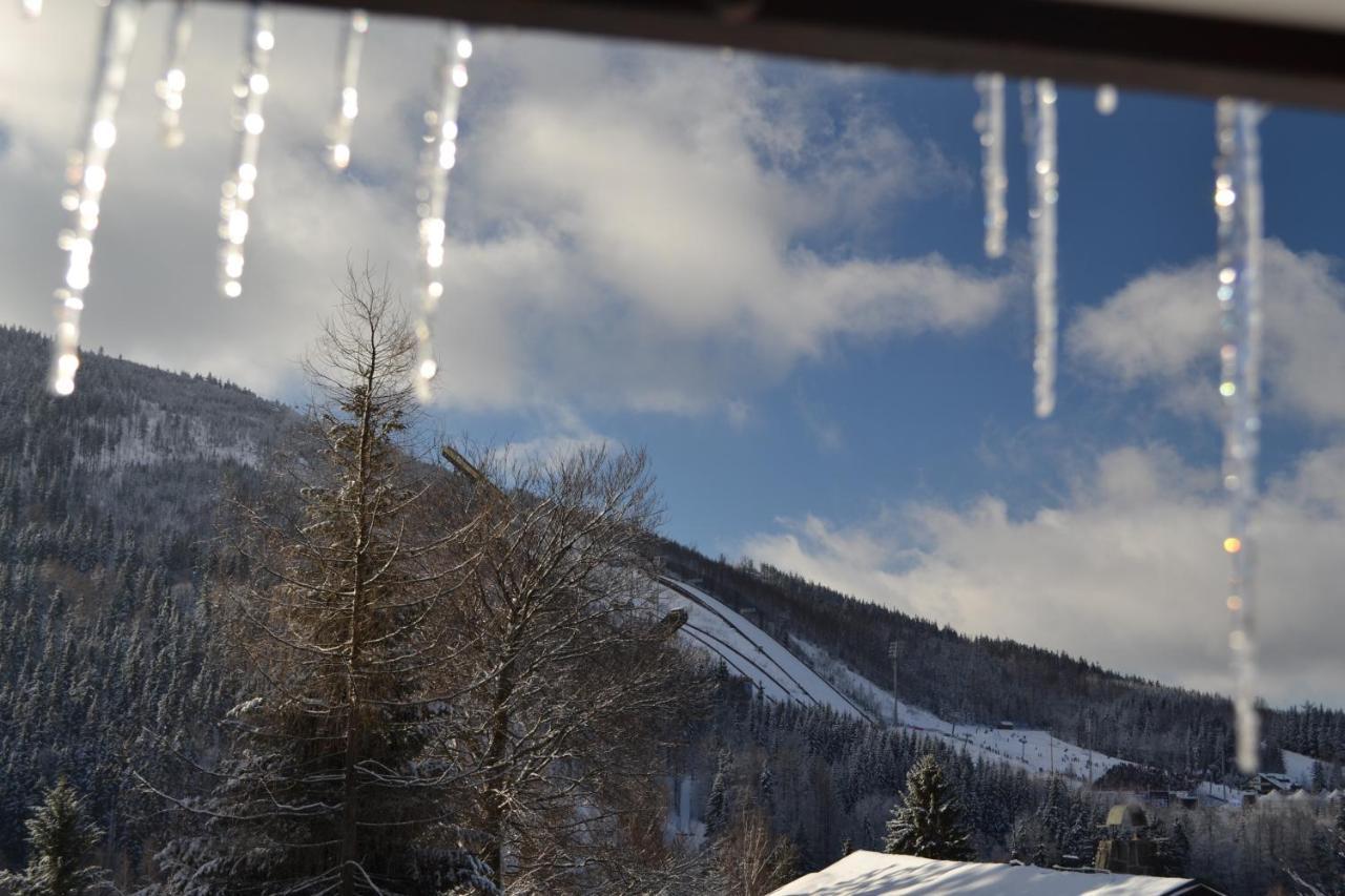 Dame Vam Pokoj - 4 Pokoje Se Sdilenou Kuchyni, Kapacita Max 9 Osob Harrachov Exterior photo